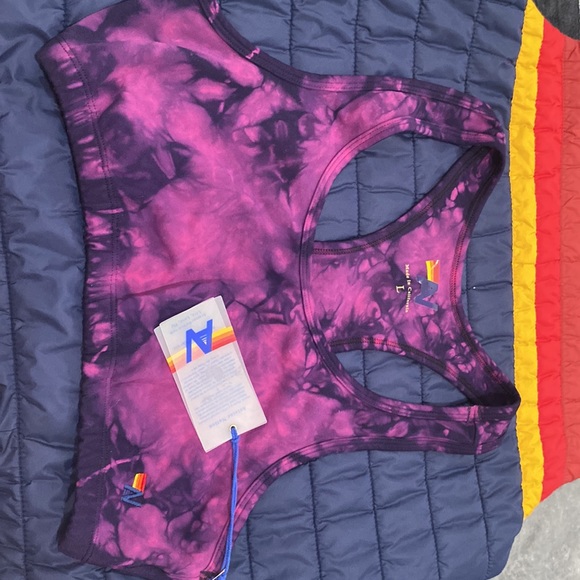 Aviator Nation Hand Dyed Sports Bra - Picture 3 of 4